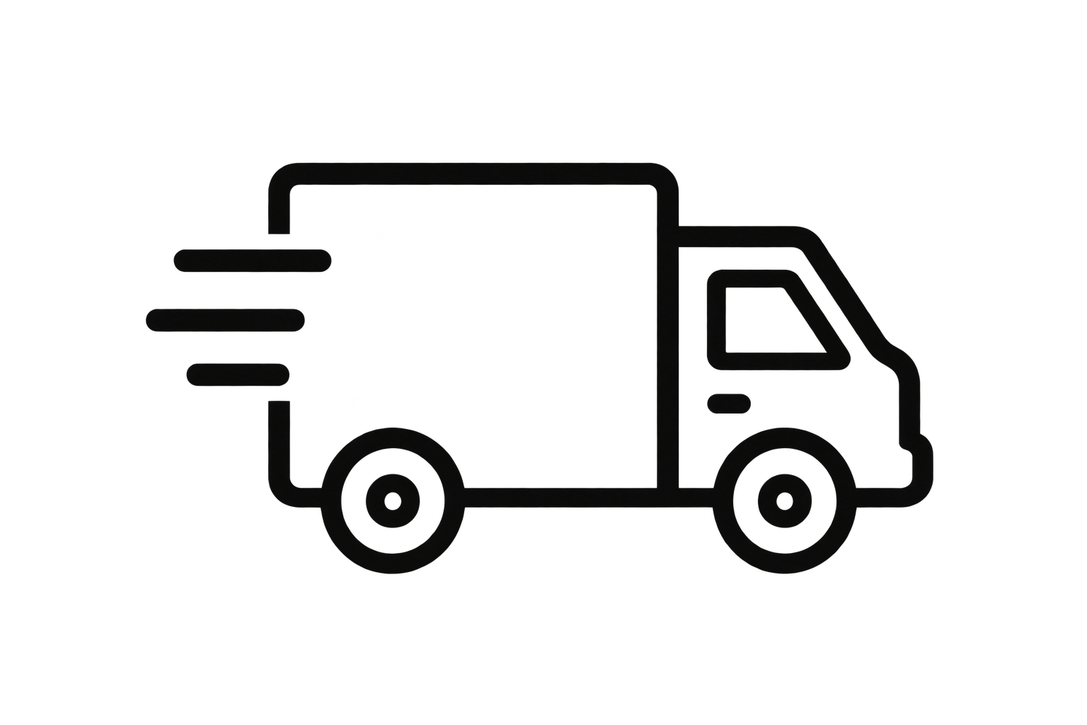 pretty trading sa delivery icon